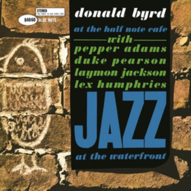 Byrd,Donald At The Half Note Cafe Vol.1 Vinyl Record LP