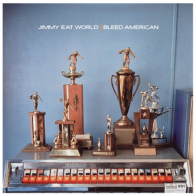 Jimmy Eat World Bleed American Vinyl Record LP