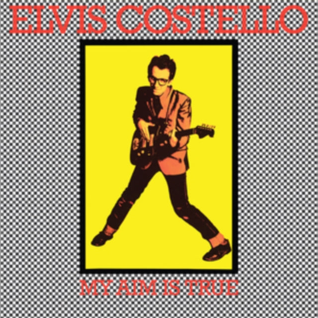 Costello,Elvis My Aim Is True Vinyl Record LP