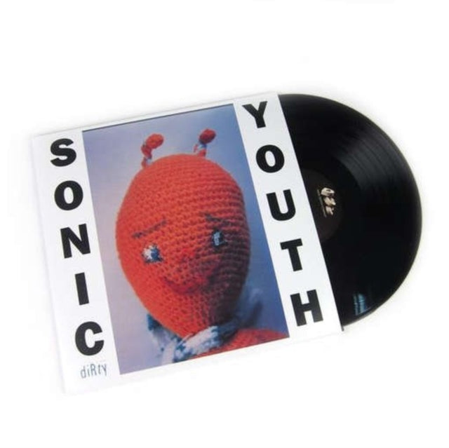 Sonic Youth Dirty Vinyl Record LP