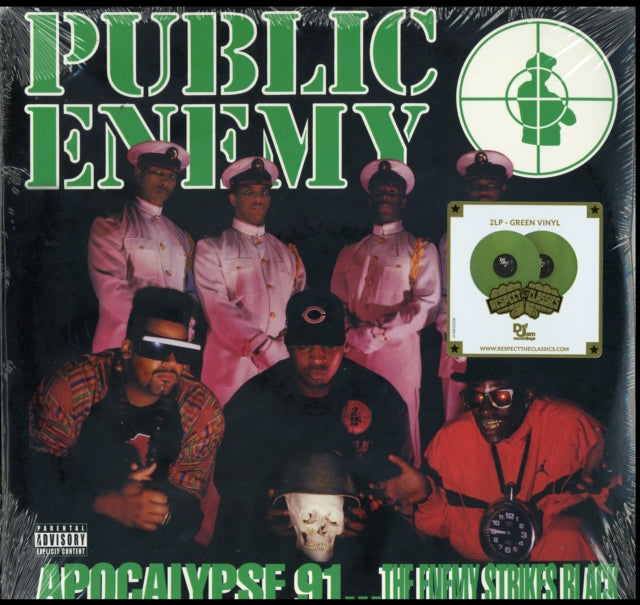Public Enemy Apocalypse 91: The Enemy Strikes Black (Exp) Vinyl Record LP