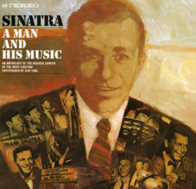 Sinatra,Frank Man And His Music Vinyl Record LP