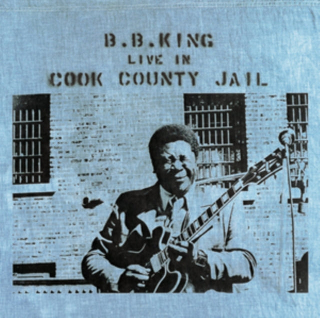 King,B.B. Live In Cook County Jail Vinyl Record LP