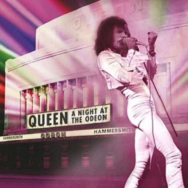 Queen 'Night At The Odeon (Deluxe) (CD/Dvd) Ltd.' 