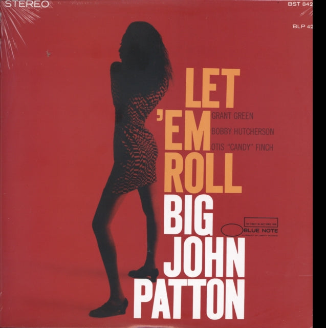 Patton,Big John Let Em Roll Vinyl Record LP
