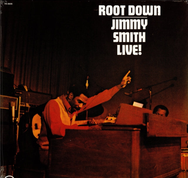 Smith,Jimmy Root Down Vinyl Record LP