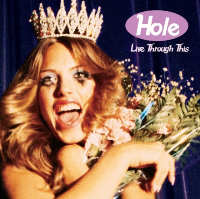 Hole Live Through This Vinyl Record LP