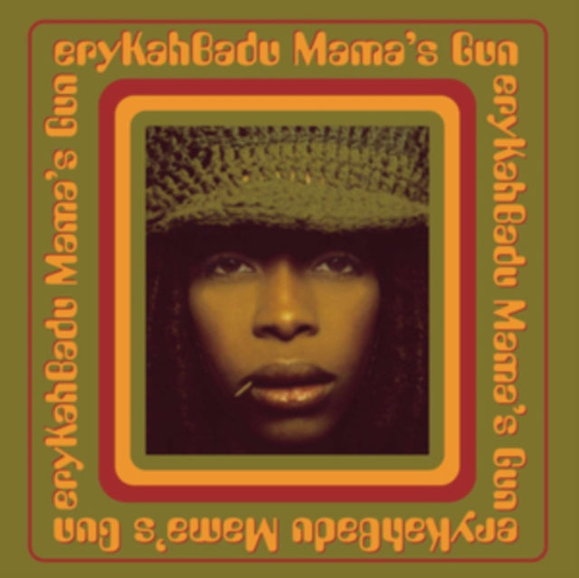 Badu,Erykah Mama'S Gun Vinyl Record LP