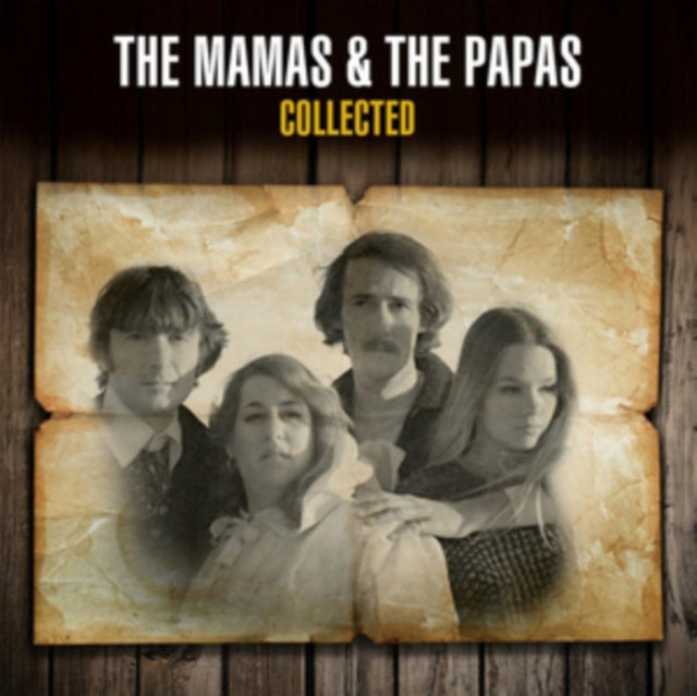Mamas & The Papas Collected (180G) Vinyl Record LP