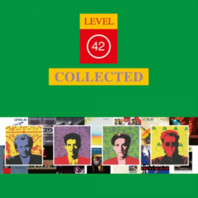 Level 42 'Collected' Vinyl Record LP