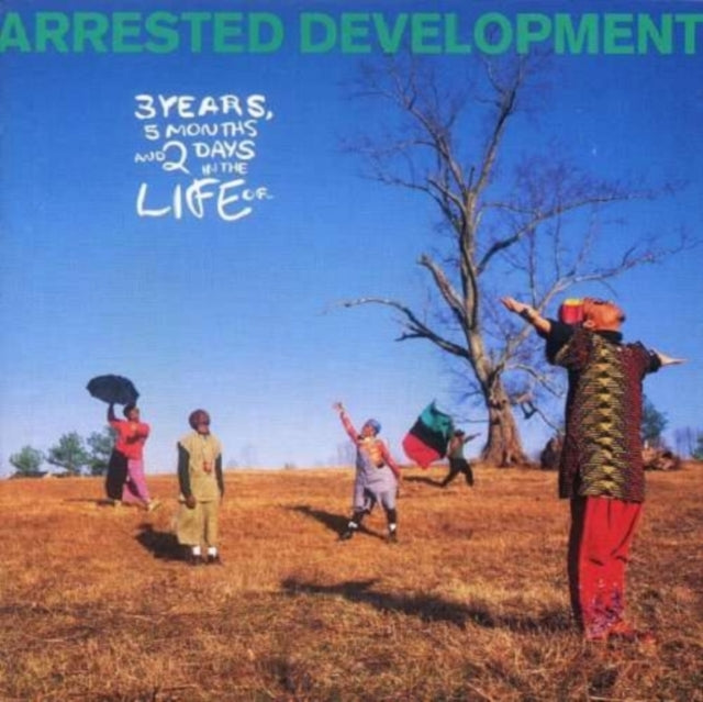 Arrested Development 3 Years 5 Months & 2 Days In The Life Of Vinyl Record LP