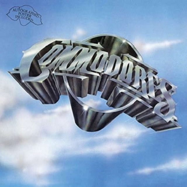 Commodores Commodores (Reissue) Vinyl Record LP