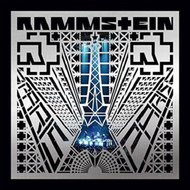 Rammstein 'Paris (CD/Blu-Ray)' 