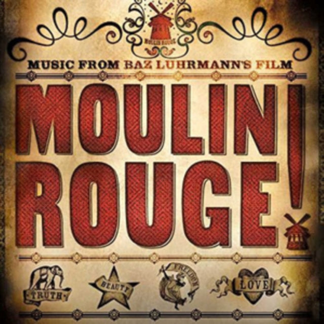 Moulin Rouge O.S.T. (2Lp) Moulin Rouge O.S.T. (2Lp) Vinyl Record LP