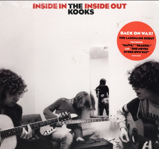 Kooks Inside In/Inside Out (Reissue) Vinyl Record LP