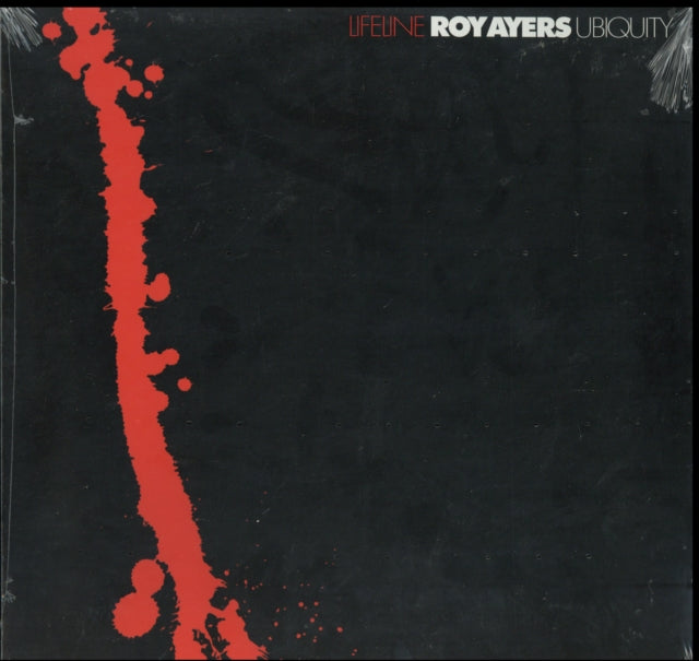 Ayers,Roy Ubiquity Lifeline Vinyl Record LP