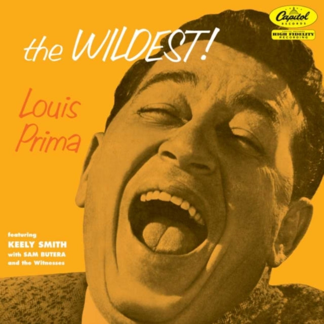 Prima,Louis Wildest! Vinyl Record LP