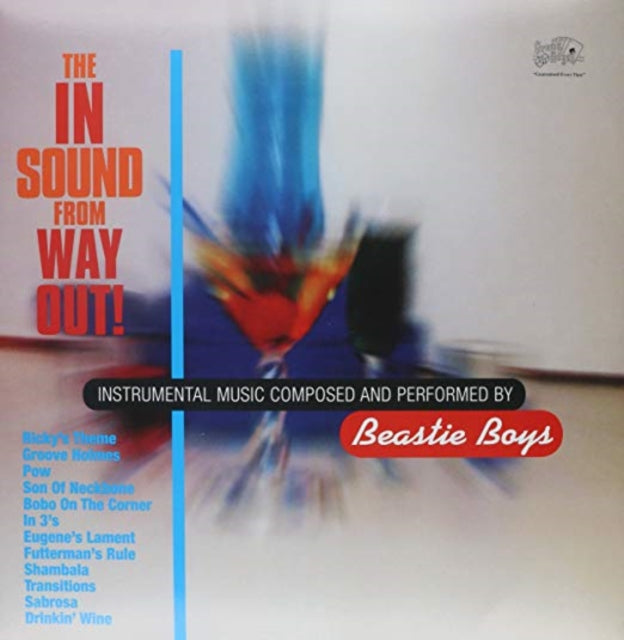 Beastie Boys In Sound From Way Out (180G) Vinyl Record LP