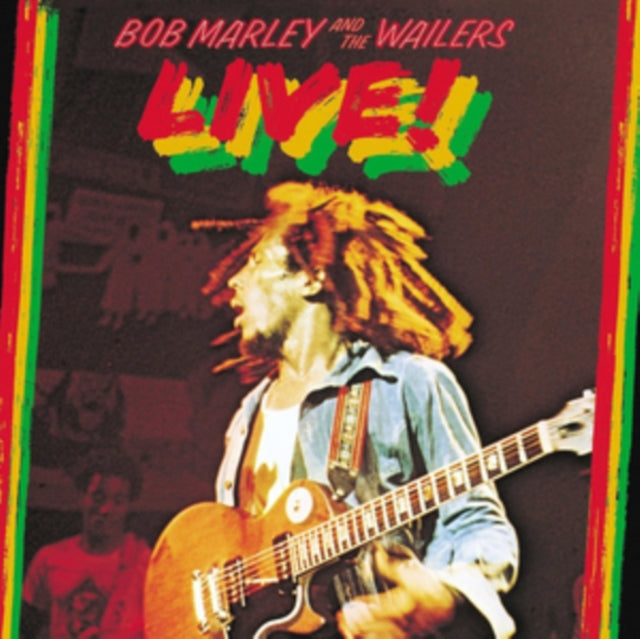 Marley, Bob & The Wailers 'Live (2CD)' 