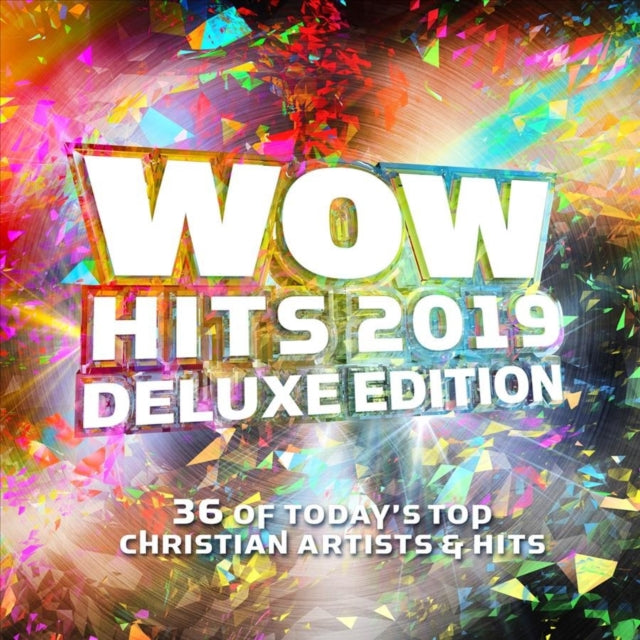 Various Artists 'Wow Hits 2019 (2 CD)(Deluxe Edition)' 