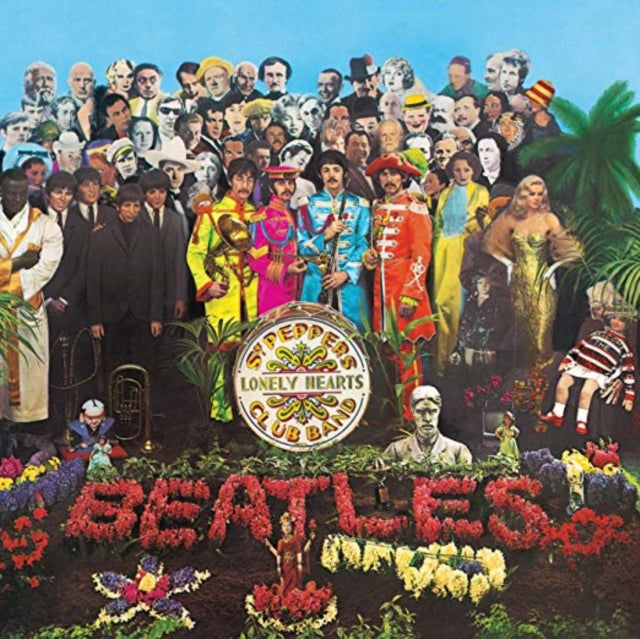 Beatles 'Sgt. Pepper'S Lonely Hearts Club Band (2017 Stereo Mix/180G/Origi' Vinyl Record LP