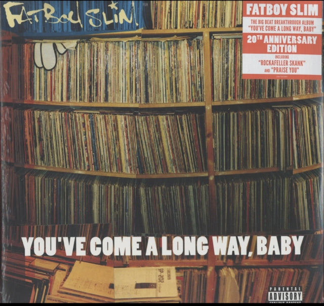 Fatboy Slim You'Ve Come A Long Way Baby (2 Lp) Vinyl Record LP