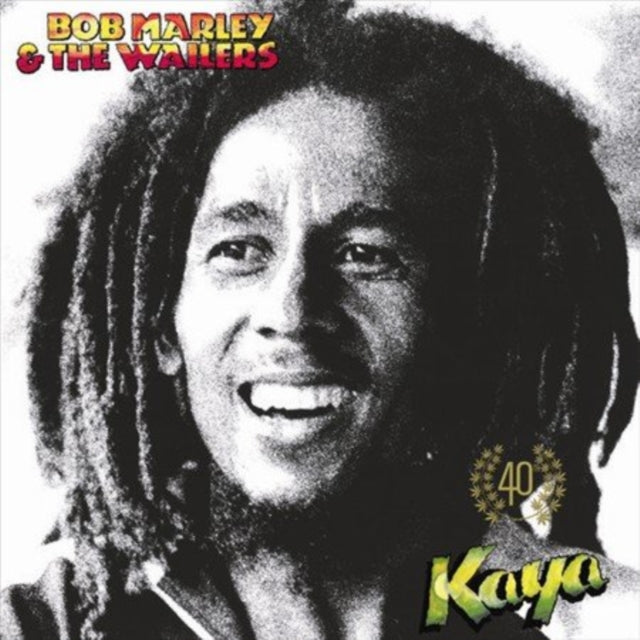 Marley,Bob & The Wailers Kaya 40 (2 Lp) Vinyl Record LP