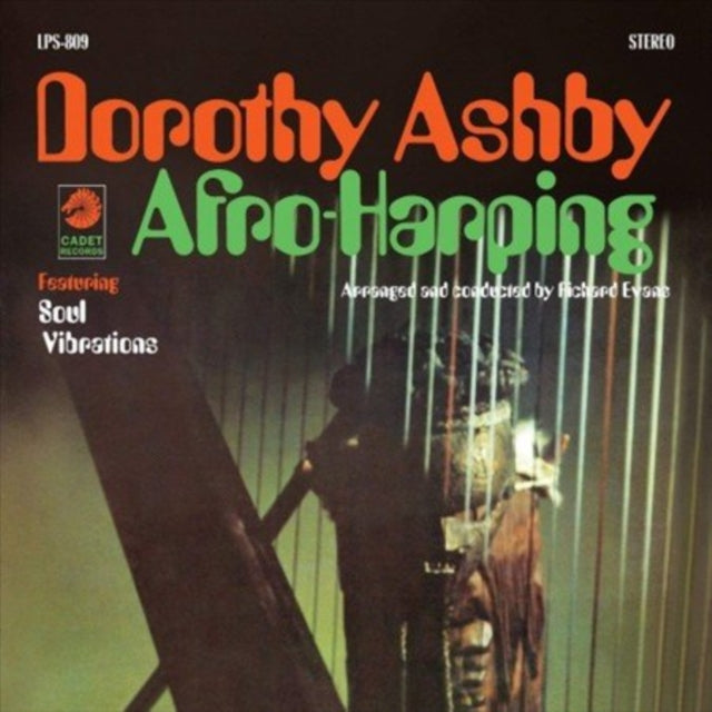 Ashby,Dorothy Afro-Harping (Lp) Vinyl Record LP