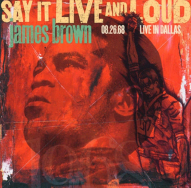Brown,James Say It Live And Loud: Live In Dallas 8.26.68 (2 Lp)(Expanded Edit Vinyl Record LP