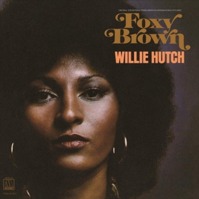 Hutch,Willie Foxy Brown (Soundtrack) Vinyl Record LP