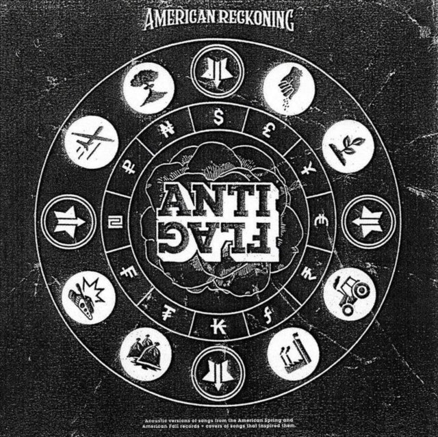 Anti-Flag American Reckoning (Lp) Vinyl Record LP
