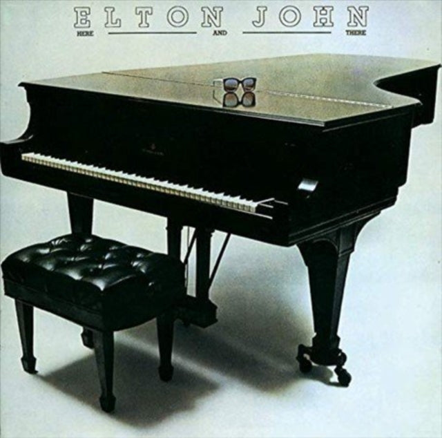 John,Elton Here And There Vinyl Record LP