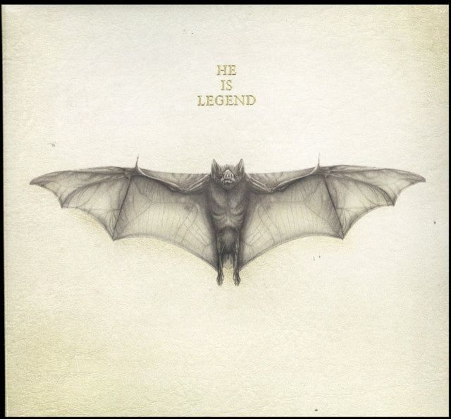 He Is Legend White Bat Vinyl Record LP