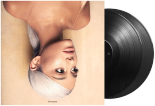 Ariana Grande 'Sweetner' Vinyl Record LP [Import] - Sentinel Vinyl