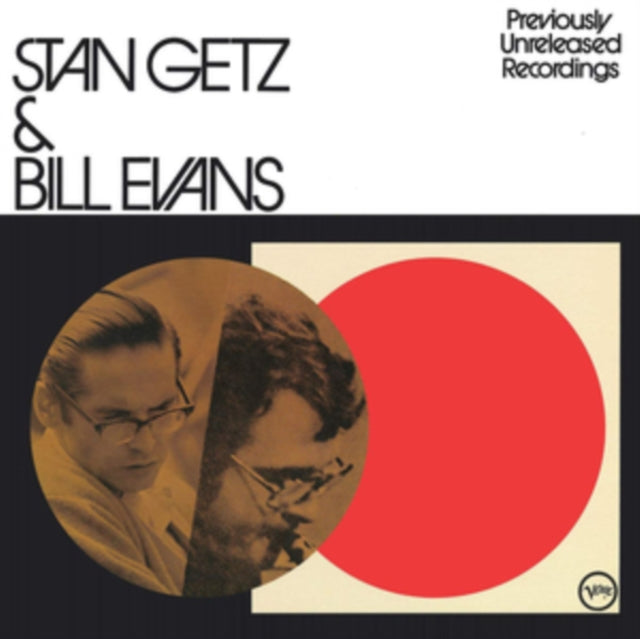 Getz,Stan & Bill Evans Stan Getz & Bill Evans Vinyl Record LP