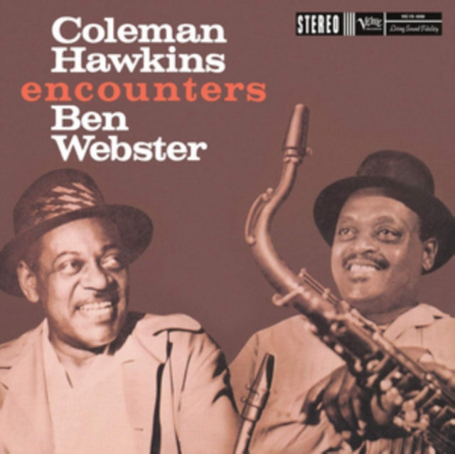 Hawkins,Coleman Coleman Hawkins Encounters Ben Webster Vinyl Record LP