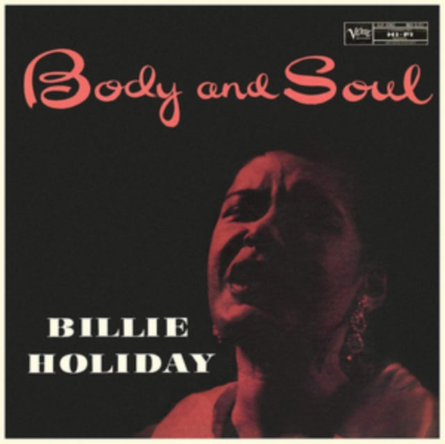 Holiday,Billie Body And Soul Vinyl Record LP
