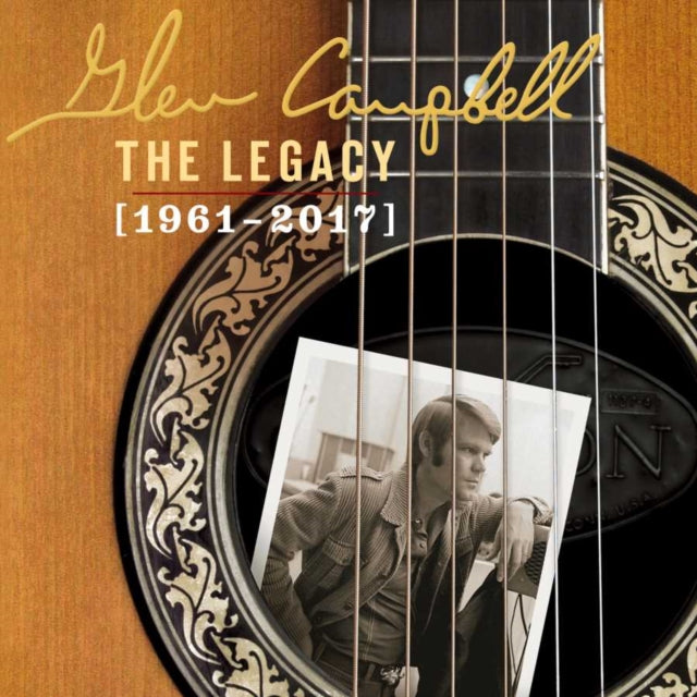 Campbell, Glen 'Legacy (1961-2017) (4 CD)' 