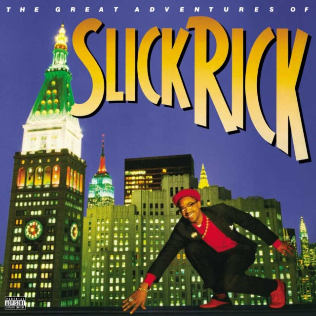 Slick Rick Great Adventures Of Slick Rick (2 Lp) Vinyl Record LP