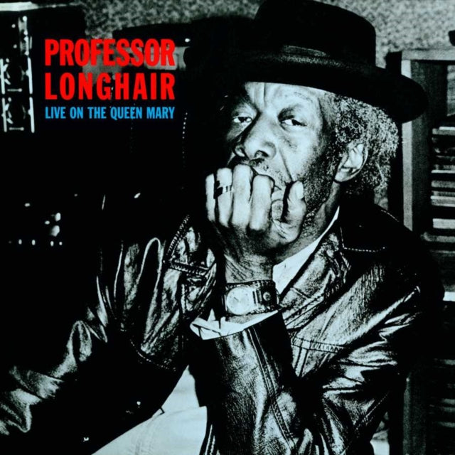 Professor Longhair Live On The Queen Mary Vinyl Record LP