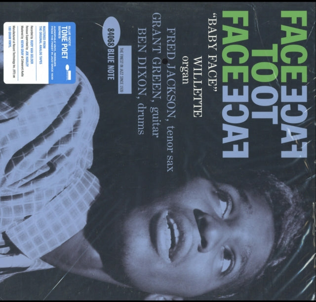 Baby Face Willette Face To Face (Blue Note Tone Poet Series) Vinyl Record LP