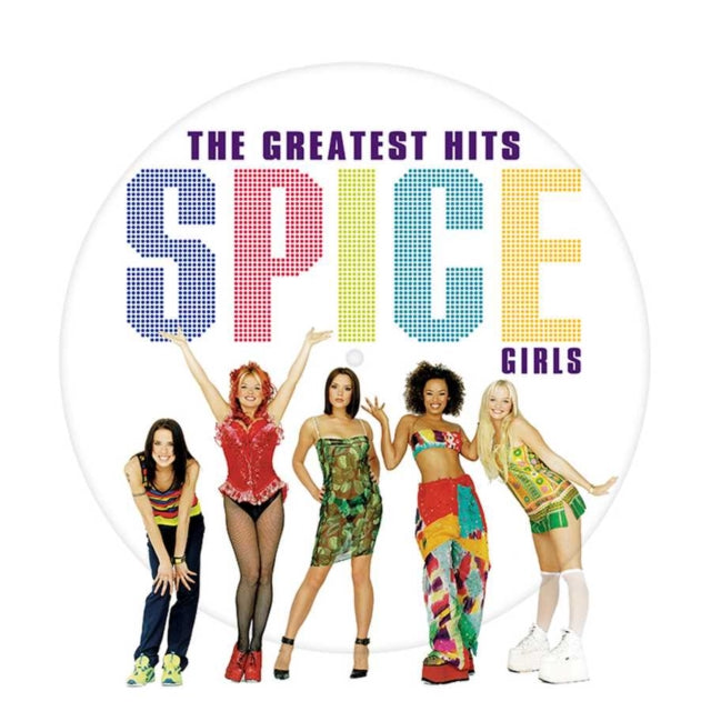 Spice Girls Greatest Hits (Picture Disc) Vinyl Record LP