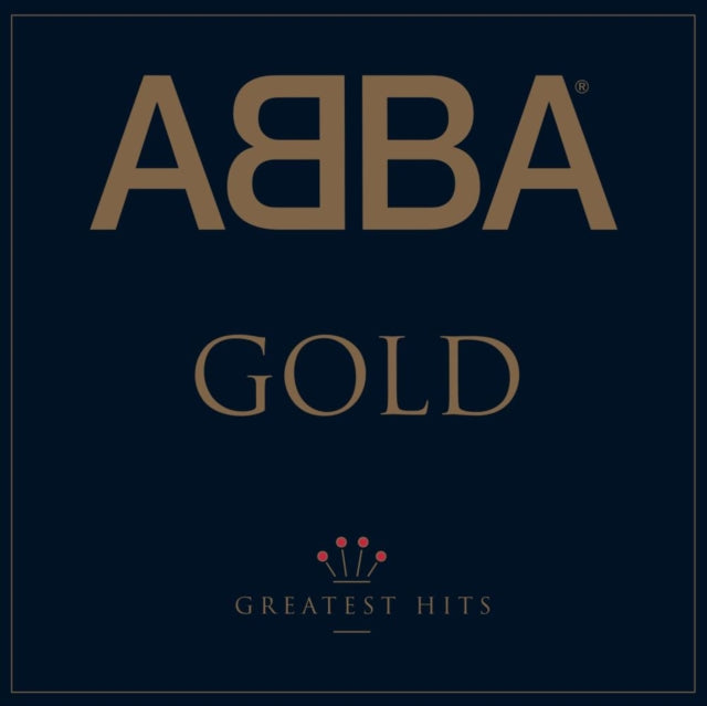 Abba 'Gold - Greatest Hits (Gold Vinyl/2Lp)' Vinyl Record LP