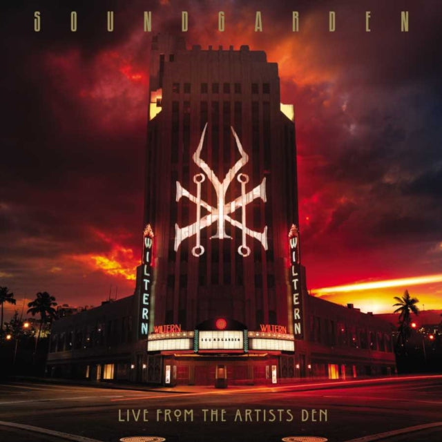 Soundgarden 'Live At The Artists Den (2 CD)' 