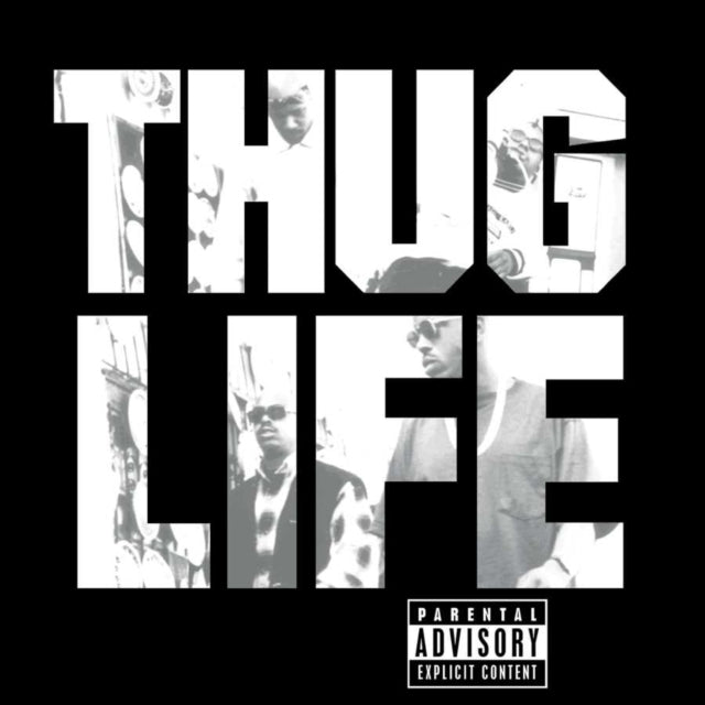 Thug Life; 2Pac Thug Life: Volume 1 Vinyl Record LP