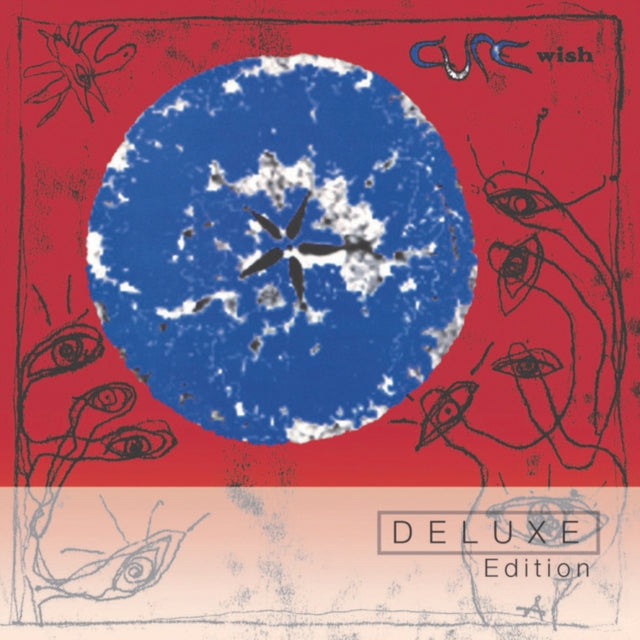 Cure 'Wish (30Th Anniversary Deluxe Edition/3CD)' 