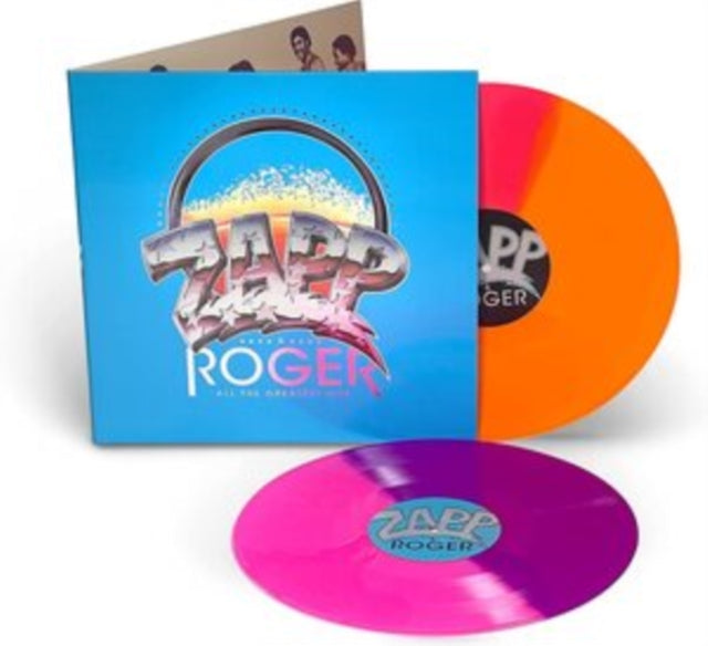 Zapp & Roger 'All The Greatest Hits (2Lp/140G/Neon Half/Half Colored Vinyl)' Vinyl Record LP