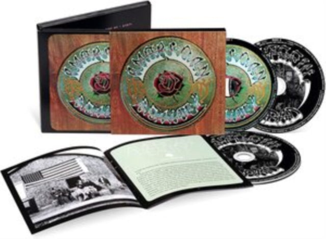 Grateful Dead 'American Beauty (50Th Anniversary Deluxe Edition/3CD W/O-Card)' 