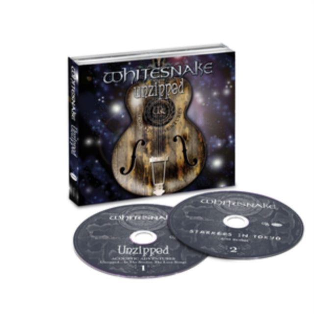 Whitesnake 'Unzipped (Deluxe Edition/2CD)' 