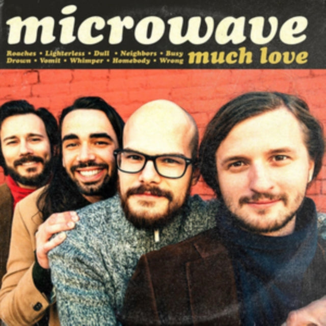 Microwave Much Love Vinyl Record LP